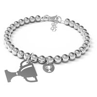 Bracciale 10 Buoni Propositi Donna in Acciaio SE VUOI PUOI - SE VUOI PUOI